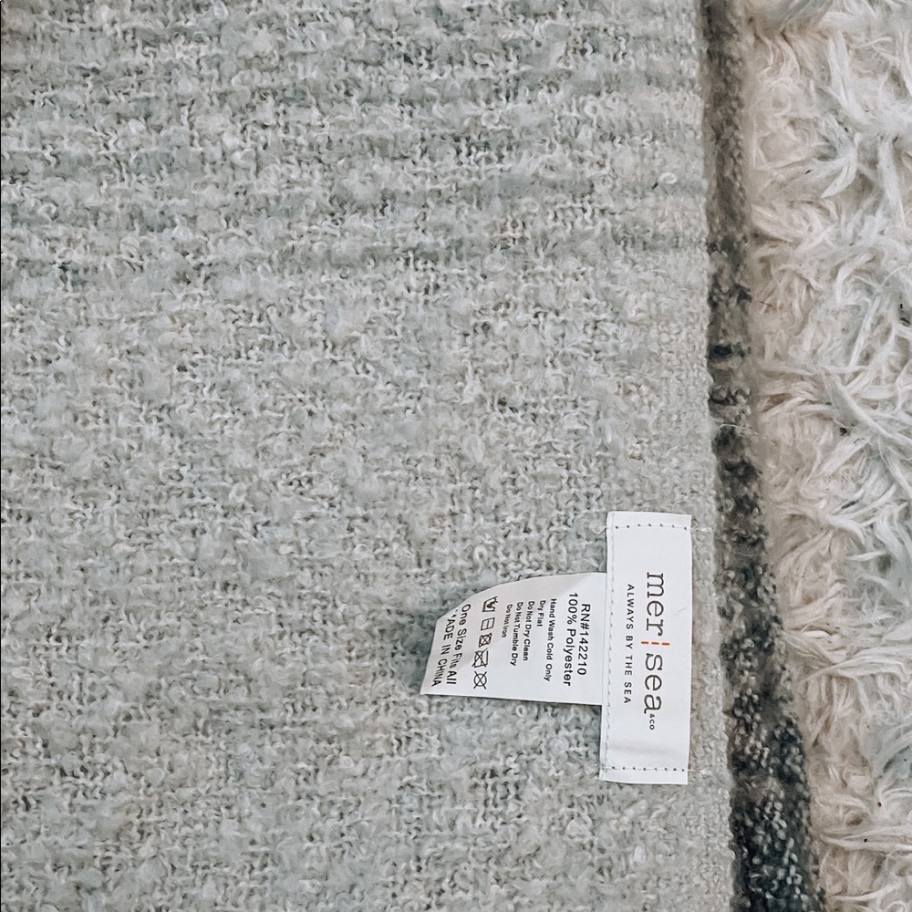 Mer-Sea & Co Winter Scarf